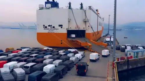 Otomotiv Sektöründe Tarihi Başarı: İhracat 41,5 Milyar Dolara Yükseldi!