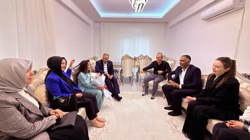 Başkan Toptaş; Ailelerimizin acısını paylaşıyor, evlatlarımızın yanında olmayı sürdürüyoruz