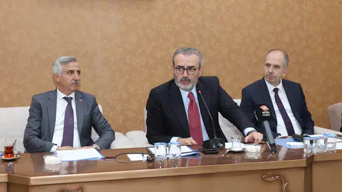 Eğitime Destek Platformu Toplantısı Yapıldı