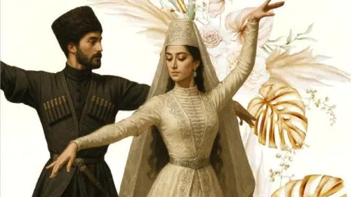 Kafkas kültürünün ritmi Kahramanmaraş'ta yankılanacak