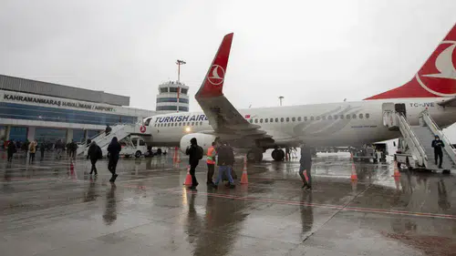 Kahramanmaraş Havalimanı Nisan ayında 26 bin yolcu ağırladı