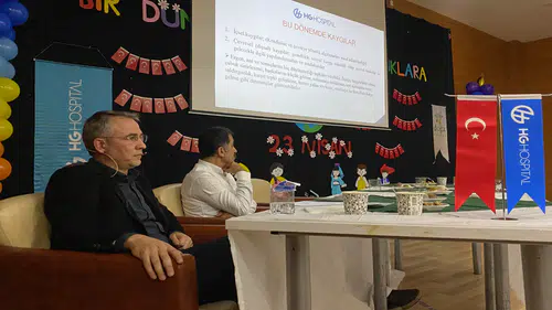 HG Hastanesi Doğa Koleji’nde Sağlık Semineri Düzenledi