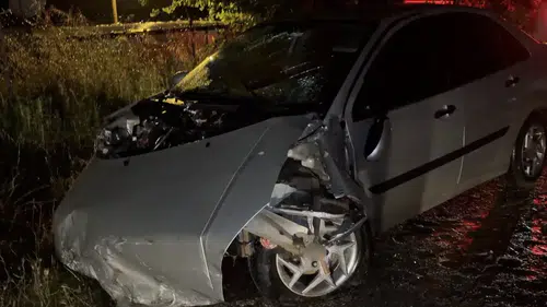 Osmaniye’de iki otomobil çarpıştı: 2 yaralı