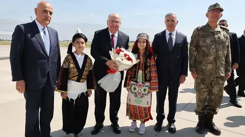 Millî Savunma Bakanı Yaşar Güler Kahramanmaraş’ta