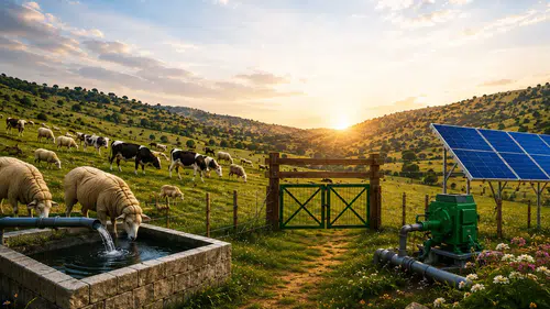 Kahramanmaraş’ta Hayvancılığa Büyük Destek: 708 Dekarlık Mera Hizmete Giriyor