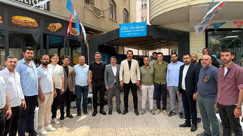 Ülkü Ocakları Kermesinde Birlik Mesajı