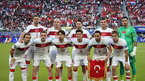 Türkiye - ABD Maçının İlk 11'leri Belli Oldu!