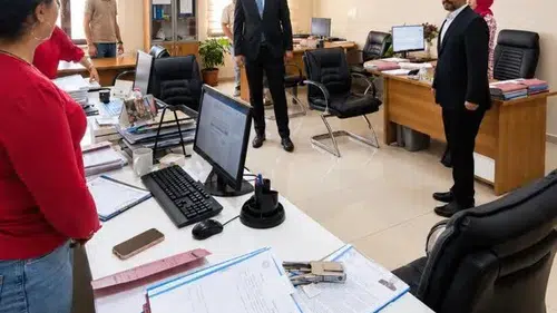 Kahramanmaraş İl Müdürü Çalğan Afşin’de İncelemelerde Bulundu