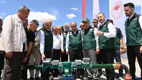 Kahramanmaraş'ta 6 Milyar TL'lik sulama projesi, tarımsal üretimi güçlendirecek!