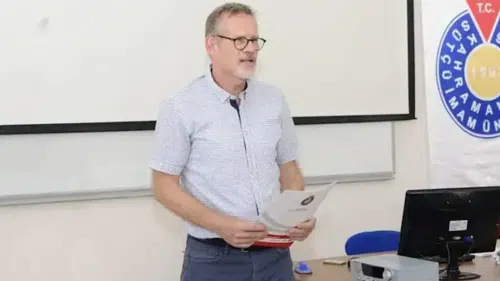 Evinde Ölü Bulunan Dr. Stefan Rathert İçin Anma Programı
