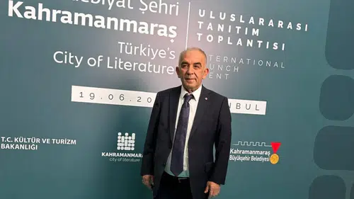 Başkan Narlı: "UNESCO Süreci Kahramanmaraş’ı Güçlendirecek"
