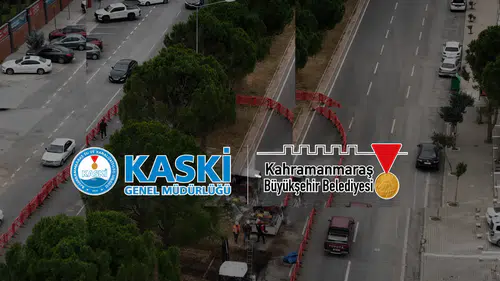 Onikişubat’ta Altyapı Yenileme Çalışmaları Sürüyor