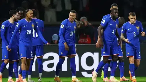 Fransa, Senegal Engelini Son Dakikada Yıktı Geçti!