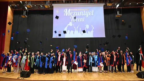 KSÜ 2025-2026 Akademik Yılı Mezunlarını Törenle Uğurladı
