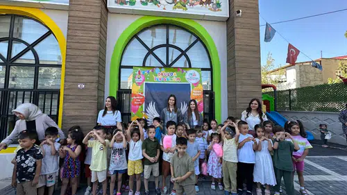 Minik Kalpler Yaz Okulu, 4-6 yaşındaki çocuklar için yoğun ilgiyle kapılarını açıyor!