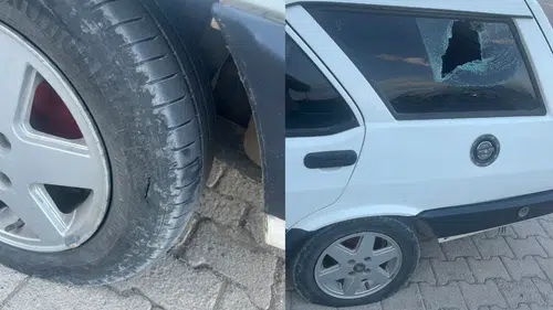 Kahramanmaraş'ta Park Halindeki Araca Saldırı Olayı
