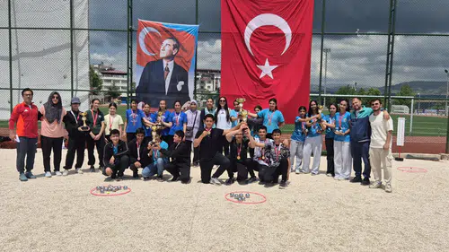 Pazarcık’ta Gençler Bocce Turnuvası ile Buluştu