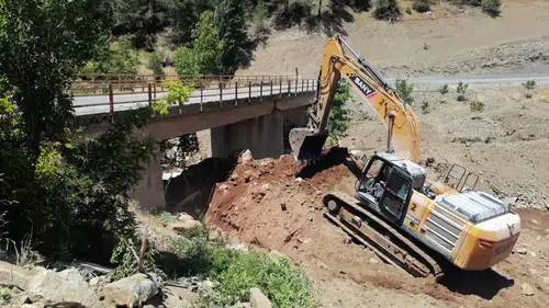 Kahramanmaraş'a modern köprü projesi, ulaşımı güvenli ve konforlu hale getirecek