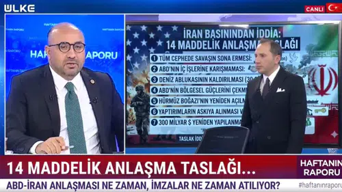 Milletvekili Şahin Ülke TV'de Gündemi Değerlendirdi