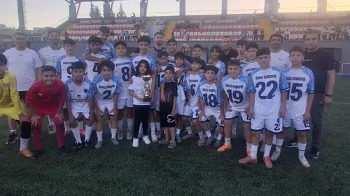Kahramanmaraş U13 Ligi'nde Kupa Maraş Demirspor'un!