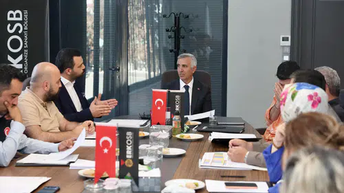Erkenez OSB’de 2026 Hedefleri Masaya Yatırıldı
