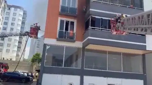 Kahramanmaraş Onikişubat'ta Apartman Yangını: 3 Ölü