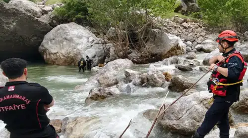 Kahramanmaraş'ta Kaybolan Vatandaş İçin Arama Sürüyor