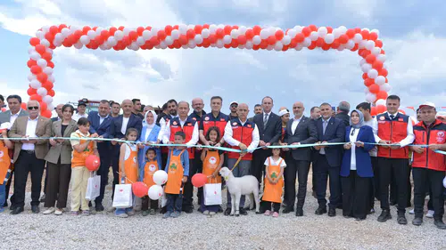 Afşin’de Mera Islah Projesiyle Üretime Güç Desteği