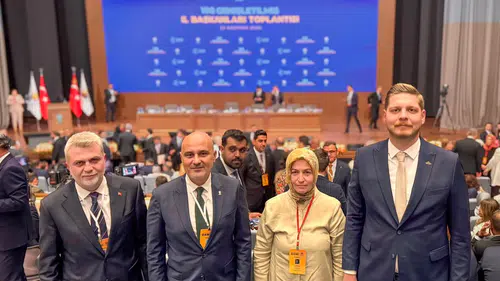 Başkan Fırat Görgel AK Parti'nin 180. İl Başkanları Toplantısı'na katıldı