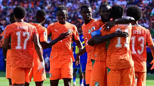Fildişi Sahili, Curaçao'yu 2-0 Geçti