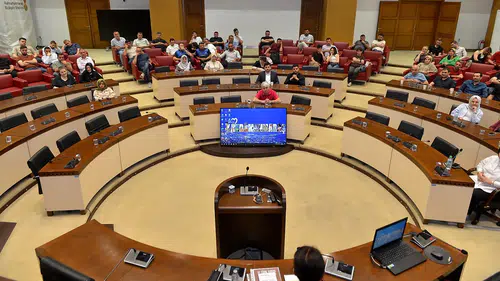 Kahramanmaraş'ta personel için yapay zekâ ve dijitalleşme semineri düzenlendi