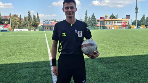 Enes Demirel Klasman Yardımcı Hakemliğine Yükseldi
