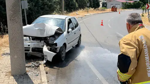 Kavlaklı OSB’de Tek Taraflı Kaza