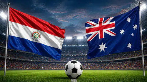 Paraguay ile Avustralya Arasında Kritik Mücadele: İşte İlk 11'ler