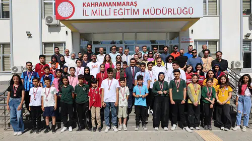 Kahramanmaraş’ta Spor Projesi Ödülleri Sahiplerini Buldu