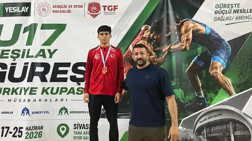 Hamza Egemen Türkiye Şampiyonu Oldu