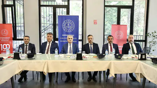 Kahramanmaraş İmam Hatip Zümre Başkanları Toplandı