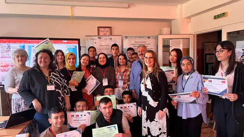 Kahramanmaraş Mükrime Hatun MTAL Romanya’da