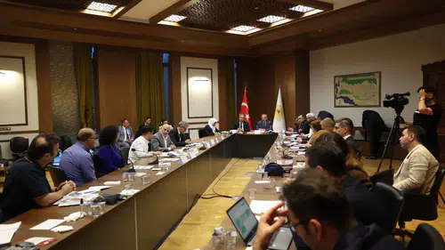 TBMM Heyeti Kahramanmaraş Çalışmasını Tamamladı