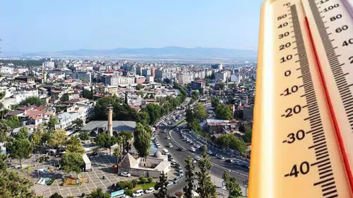 Kahramanmaraş’ta Sıcaklıklar 34 Dereceye Çıkacak