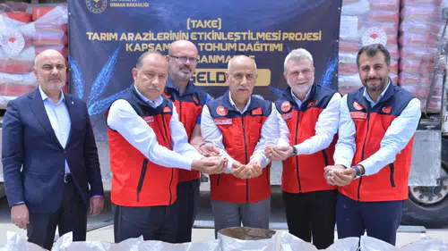 Kahramanmaraş’ta Üreticilere Hibe Destekli Soya Tohumu