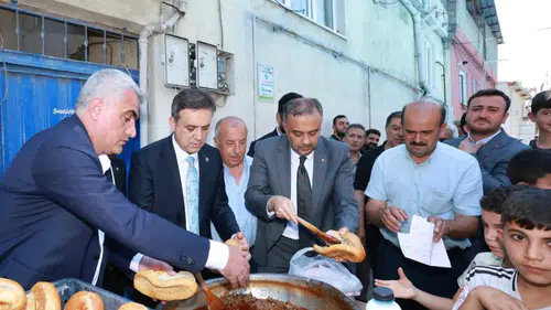 Karacaoğlan’da Dostlar Camii İçin Yeni Adım Atıldı