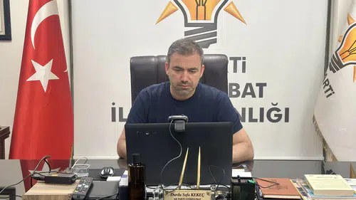 AK Parti Onikişubat Teşkilatı’ndan İstişare ve Değerlendirme Toplantısı