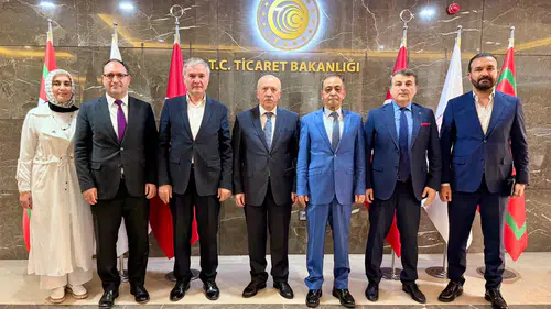 KABAD Heyetinden Ticaret Bakan Yardımcısına Ziyaret