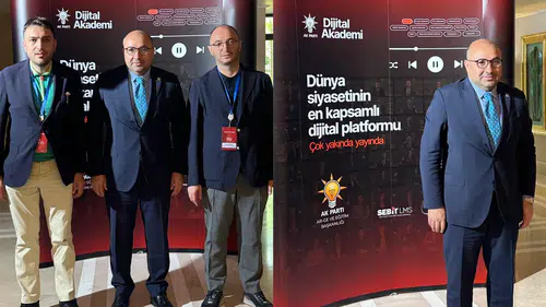 AK Parti'li Mehmet Şahin Dijital Akademi Projesine Katkı Sağladı
