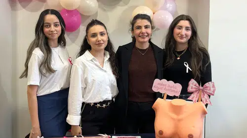 KİÜ’de Meme Sağlığında Erken Tanı Bilinci