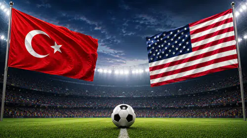 Türkiye ABD Karşısında Dünya Kupası'na Veda Maçına Çıkıyor: İşte İlk 11'ler