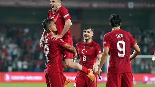 Milliler İlk Yarıda Makedonya’ya Fark Attı
