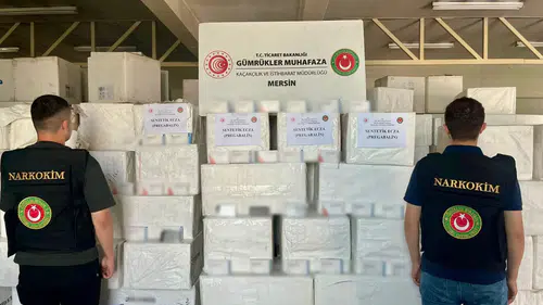 8 Milyar TL’lik Kaçak İlaç ve Yasaklı Madde Operasyonu