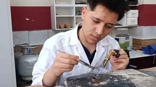 Kuyumculuk Lisesi Öğrencilerine Yoğun İlgi